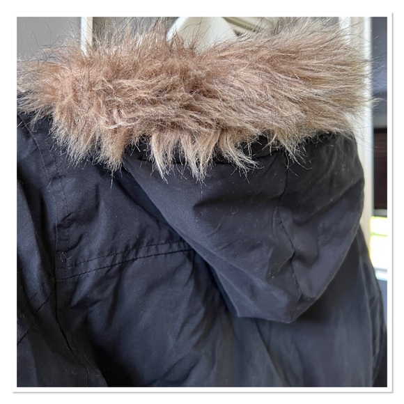OLD NAVY Kids Black Fall- Winter Jacket - Picture 5 of 9